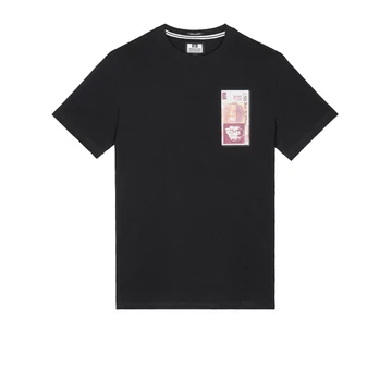 High Graphic T-Shirt - black
