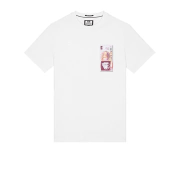 High Graphic T-Shirt - white