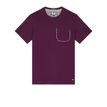 Sutton Pocket T-Shirt - acai berry