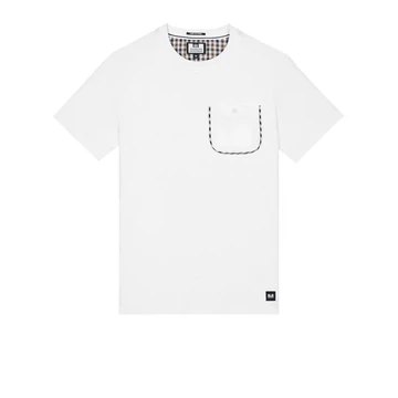 Sutton Pocket T-Shirt - white
