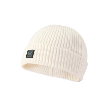 Kettama Rib Beanie - ivory