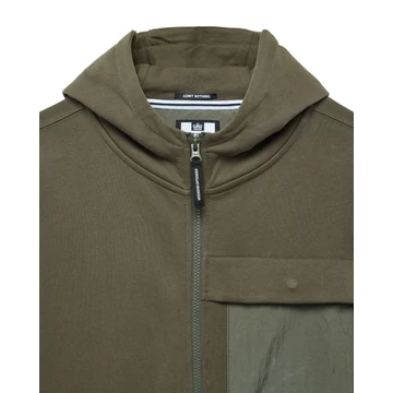 la-guardia-padded-acket-castle green
