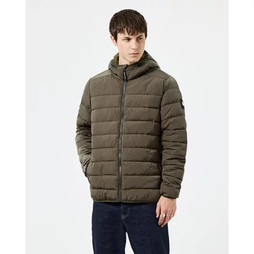 la-guardia-padded-acket-castle green