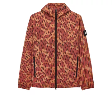 Technician Camo Cotton Twill Jacket - uluru orange rain camo