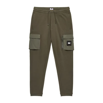Lippi Cargo Jogger Pants - castle green