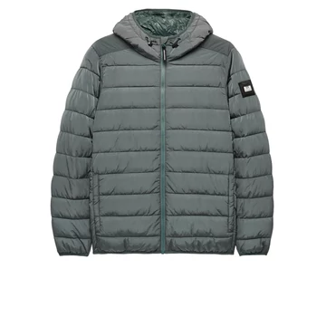 La Guardia Padded Jacket - zinc