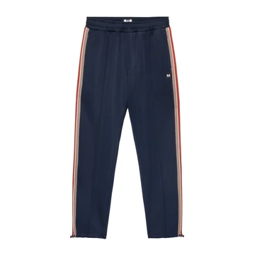 Schneider Tricot Tape Track Bottoms - navy