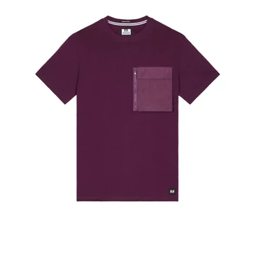 Takaji T-Shirt - acai berry
