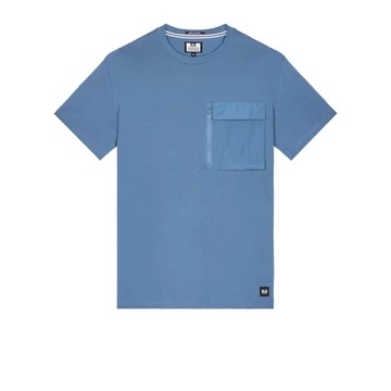 Takaji T-Shirt - baltic blue