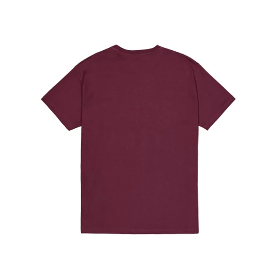 Alpha Label T - dark cherry