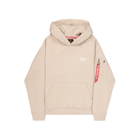 Signature BP Hoodie - organic beige