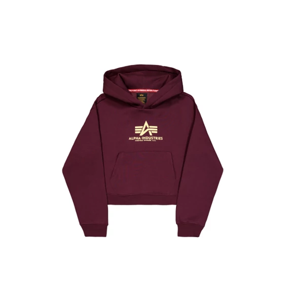 basic-big-logo-puff-print-hoodie-women-dark-cherry