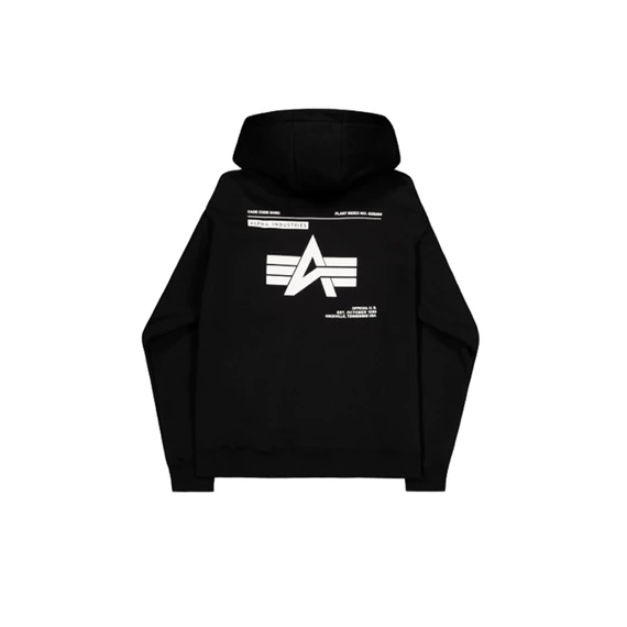 label-zip-back-print-hoodie-black