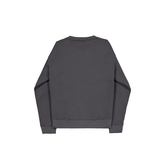 Satin Logo Sweater - vintage grey