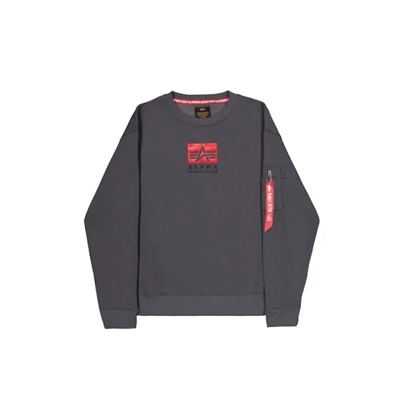 satin-logo-sweater-vintage-grey