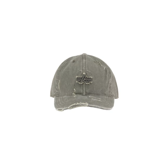 acid-logo-cap-dark-olive