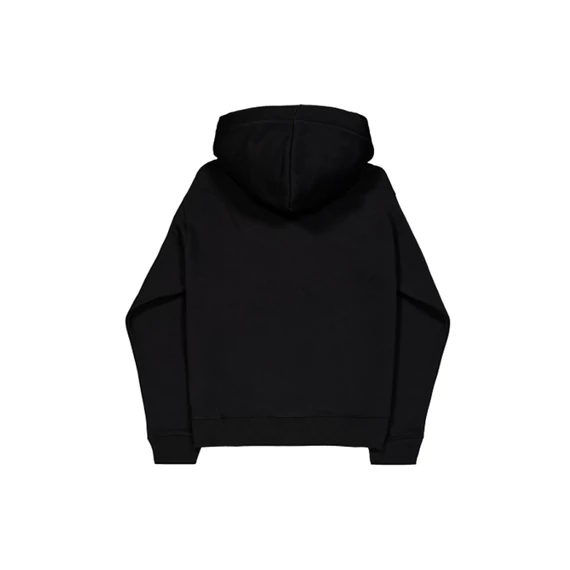 Basic Big Logo TPU Hoodie - black/shiny gold