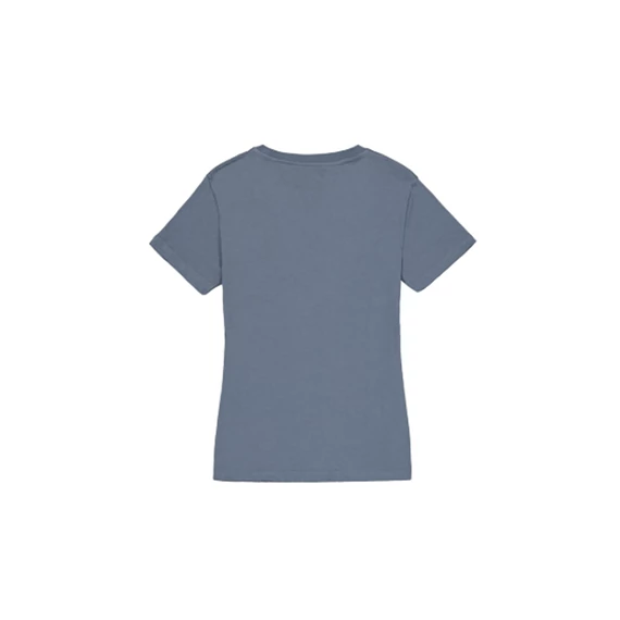 Basic T Small Logo Woman - denim blue
