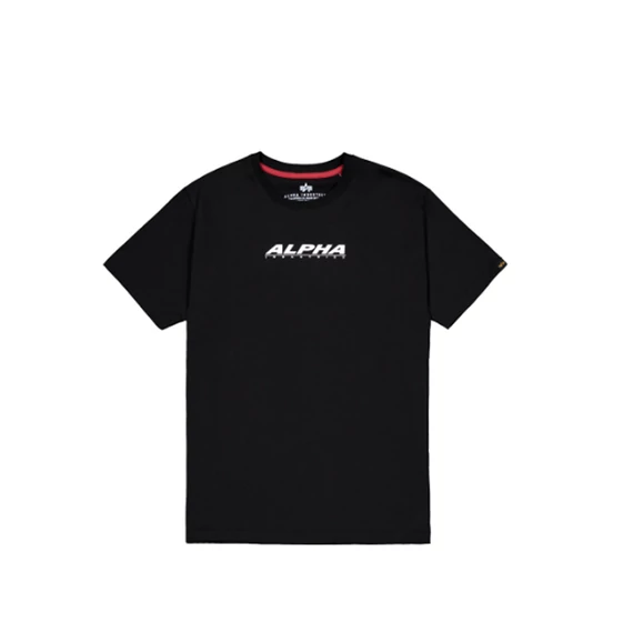 Backprint Puff T-Shirt - black