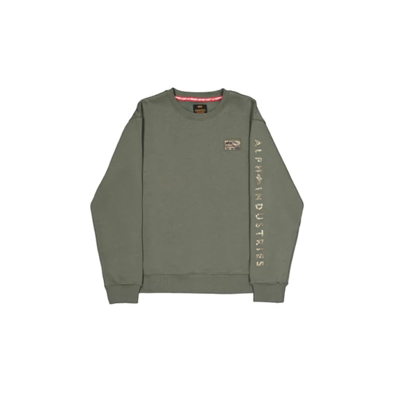 alpha-logo-edge-crewneck-dark-olive