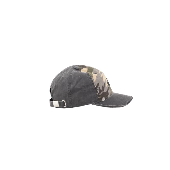 Distressed Logo Camo Cap - wdl camo 65