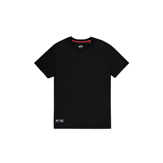 Label Backprint T-Shirt - black