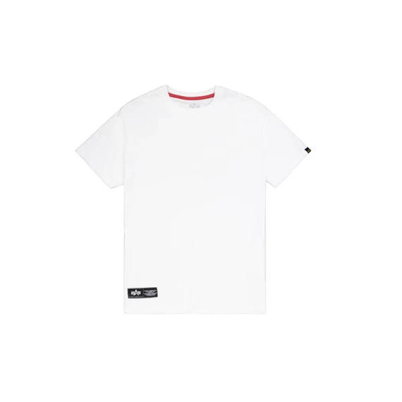Label Backprint T-Shirt - white