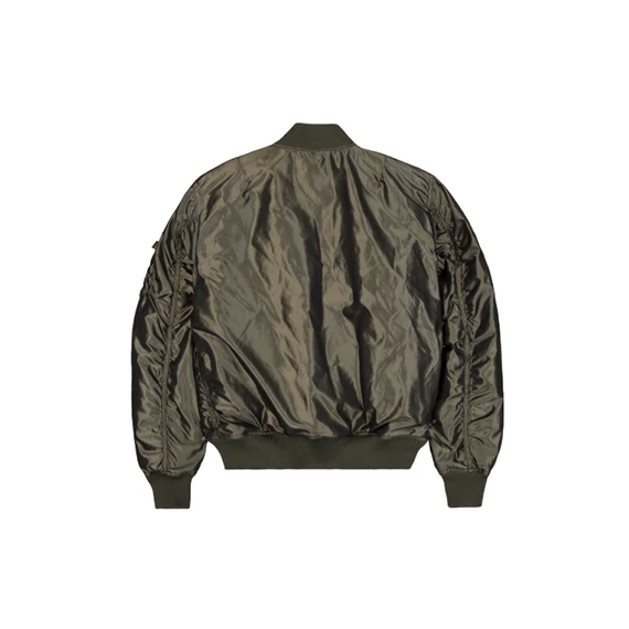 MA-1 VF Iridium Vintage Fit Bomber Jacket - dark olive