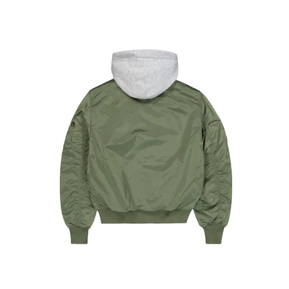 MA-1 TT Hood Two Tone - sage green