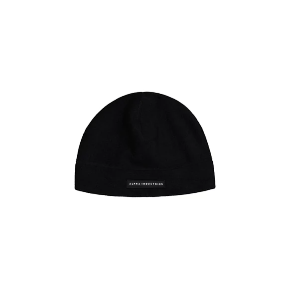 polar-beanie-rubber-logo-black