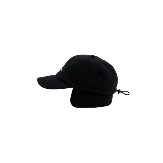 Snow Cap Rubber Logo - black