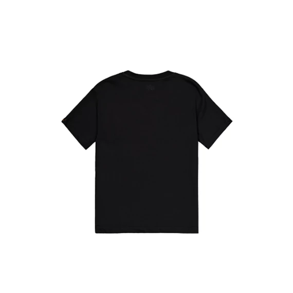 Basic Big Logo Puff Print T-Shirt Women - black