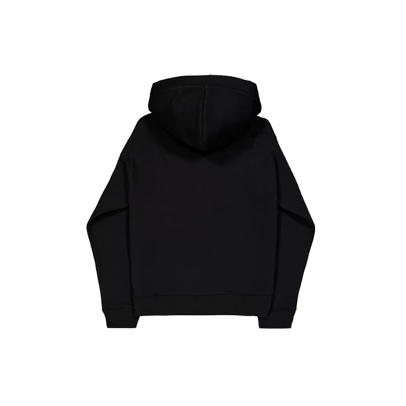 Basic Big Logo TPU Hoodie - black/shiny gold