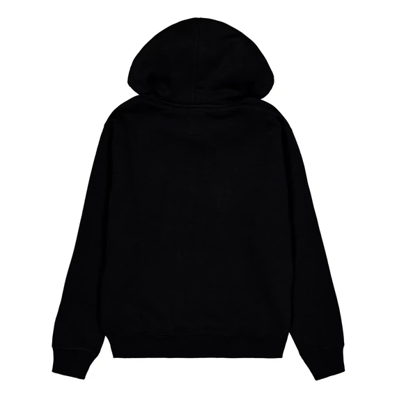 Basic Small Logo TPU Hoodie - black/shiny gold