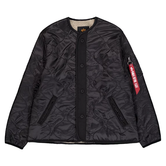 als-teddy-unisex-field-jacket-black