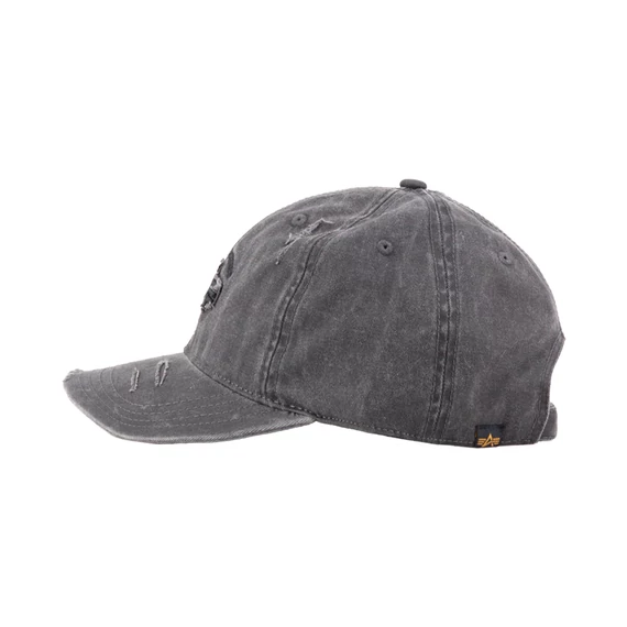 Acid Logo Cap - black