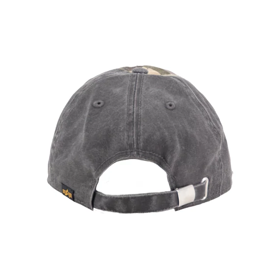 Distressed Logo Camo Cap - wdl camo 65