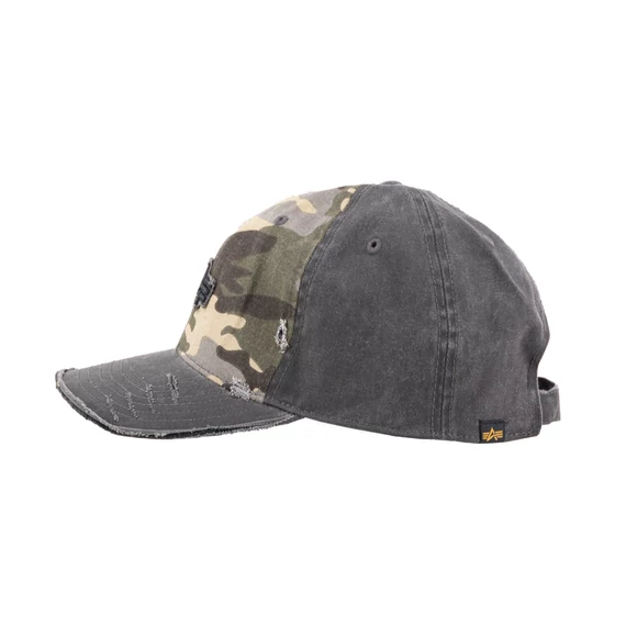 Distressed Logo Camo Cap - wdl camo 65