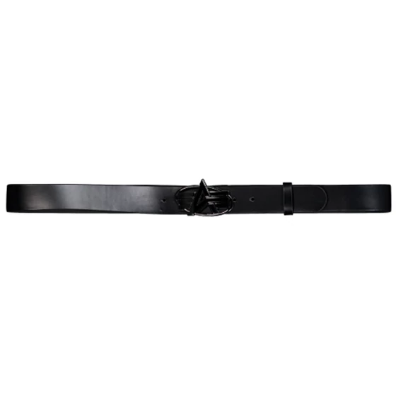 Logo Belt - black/black