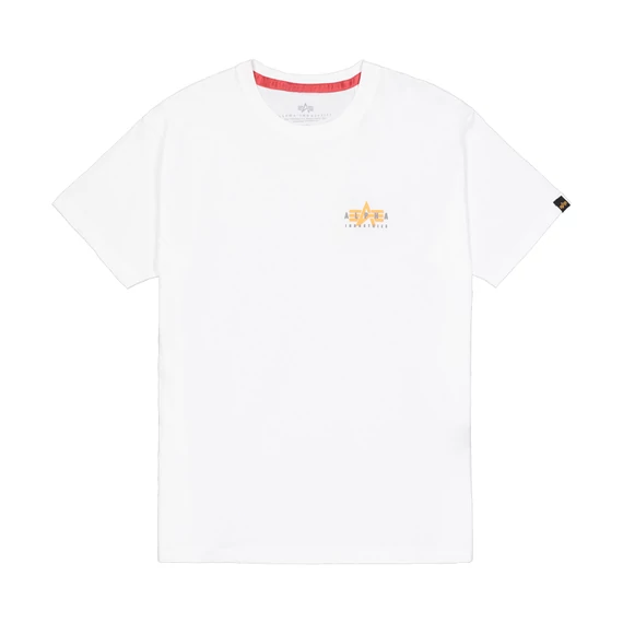 Puff Print Logo BP T - white