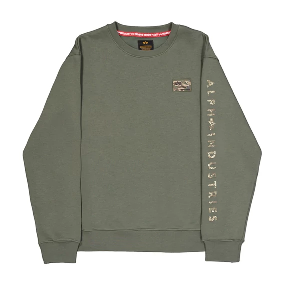 alpha-logo-edge-crewneck-dark-olive