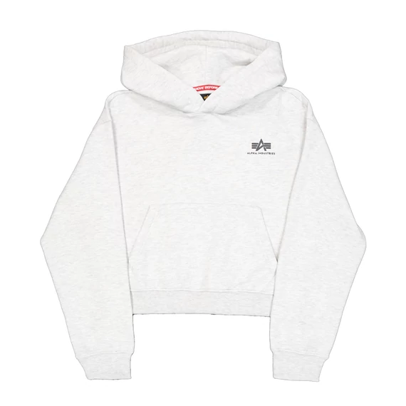 basic-small-logo-hoodie-women-pastel-grey-melange