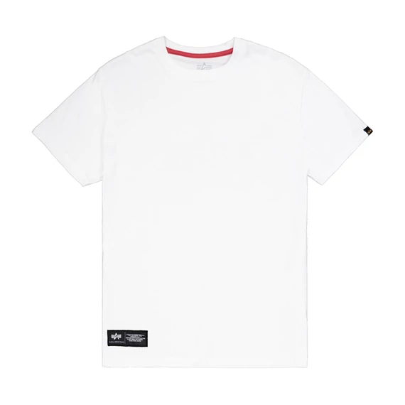 Label Backprint T-Shirt - white