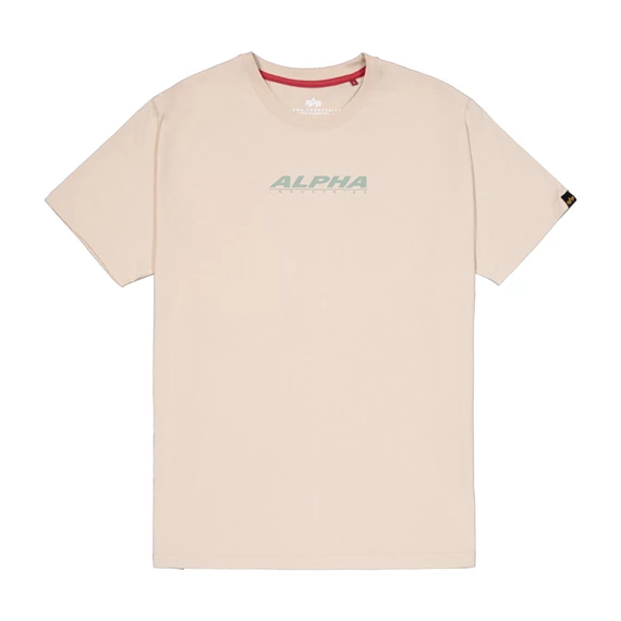 Backprint Puff T-Shirt - organic beige
