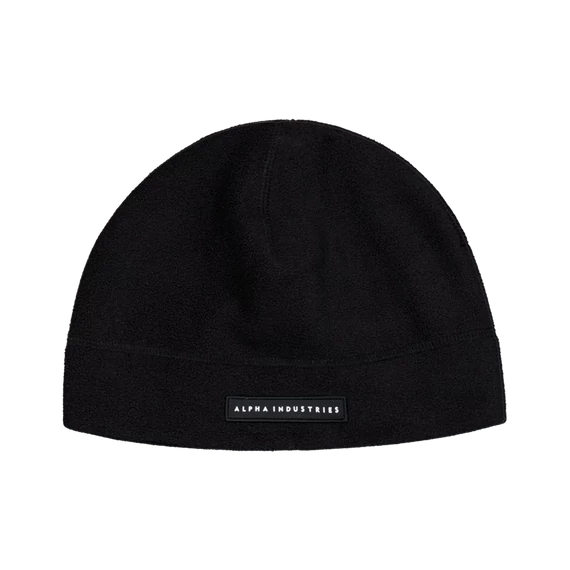 polar-beanie-rubber-logo-black