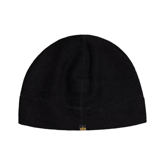 Polar Beanie Rubber Logo - black