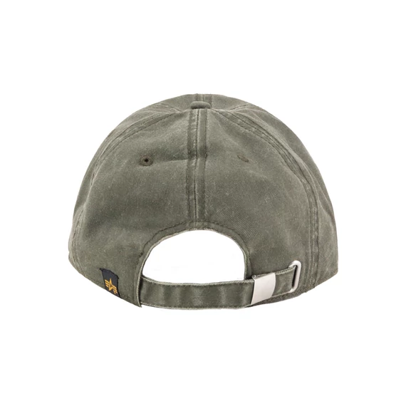 Acid Logo Cap - dark olive
