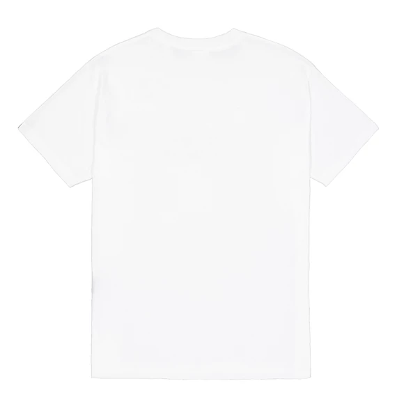 Basic T Rubber - white/black