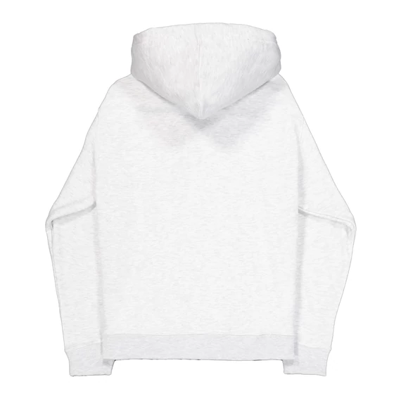 Basic Hoody Small Logo - pastel grey melange