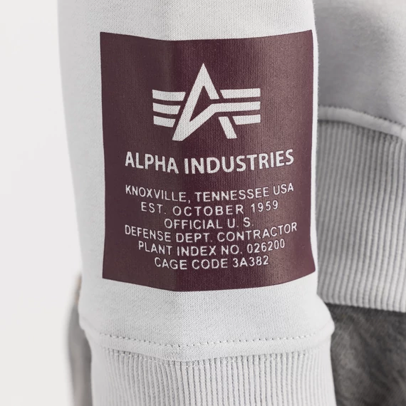 Alpha Hoody - pastel grey